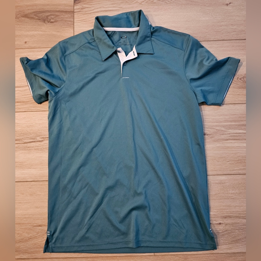 Oakley men's dry fit polo